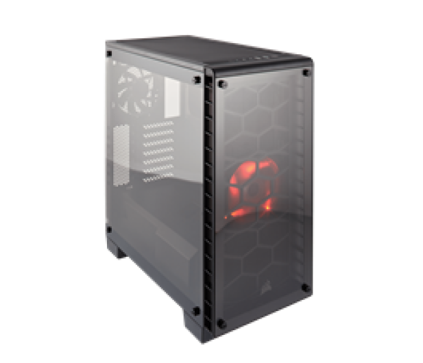 CORSAIR Crystal Series 460X Compact ATX Mid-Tower Case CC-9011099-WW - 359371 - zdjęcie 2